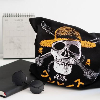 Bolsa shopping Jolly Roger One Piece - imagen 4