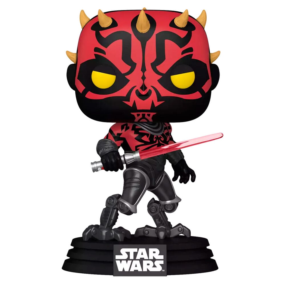 Figura POP Star Wars Darth Maul Exclusive - imagen 2