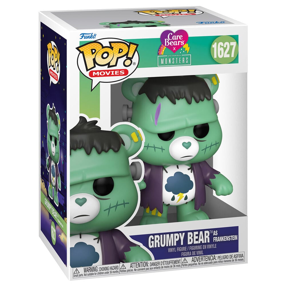 Figura POP Care Bears x Monsters Grumpy Bear Frankenstein - imagen 2