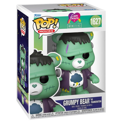 Figura POP Care Bears x Monsters Grumpy Bear Frankenstein - imagen 2