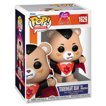 Figura POP Care Bears x Monsters Tender Heart Bear as Dracula - imagen 2