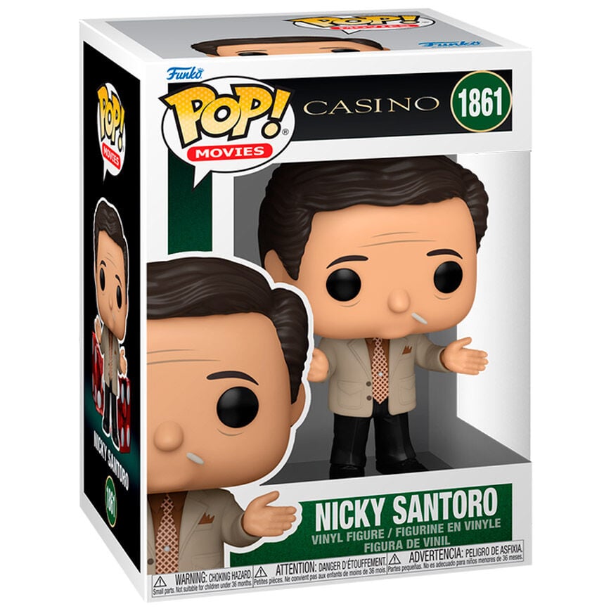 Figura POP Casino Nicky Santoro - imagen 2