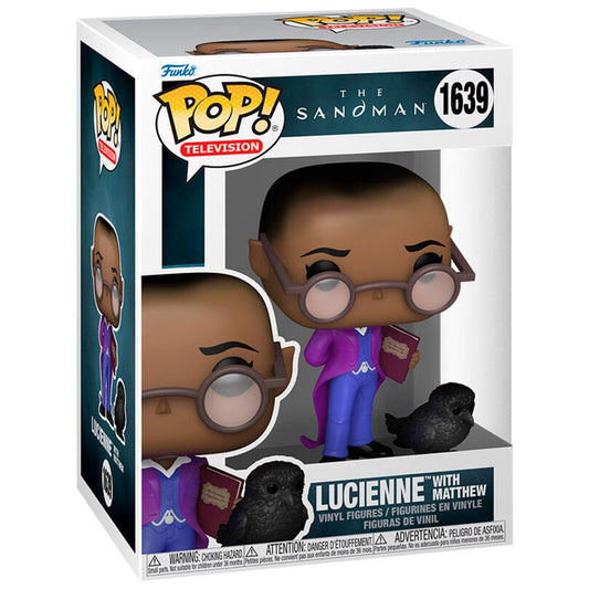 Figura POP The Sandman Lucienne with Matthew - imagen 2