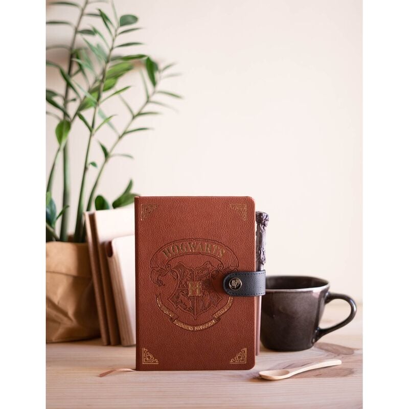 Cuaderno A5 premium + boligrafo varita Hogwarts Harry Potter - imagen 5