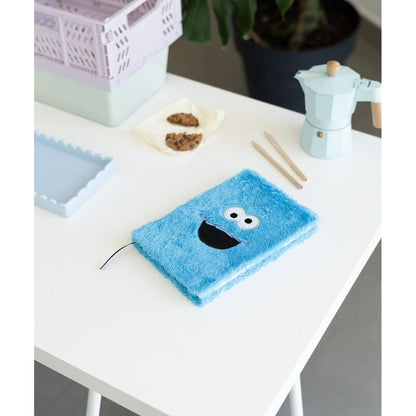 Cuaderno A5 premium peluche Monstruo de las Galletas Barrio Sesamo - imagen 5