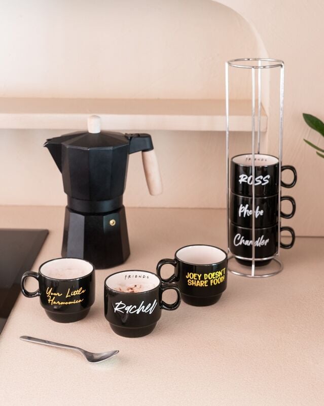 Set 6 tazas Friends 150ml - imagen 5