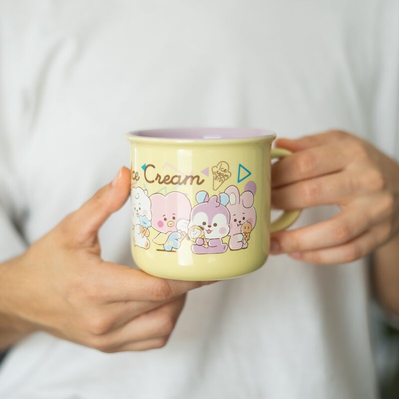 Taza premium Ice Cream BT21 - imagen 5