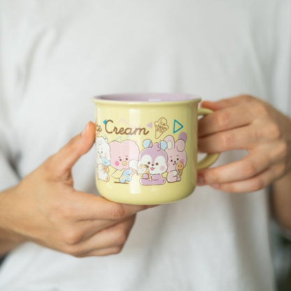 Taza premium Ice Cream BT21 - imagen 5