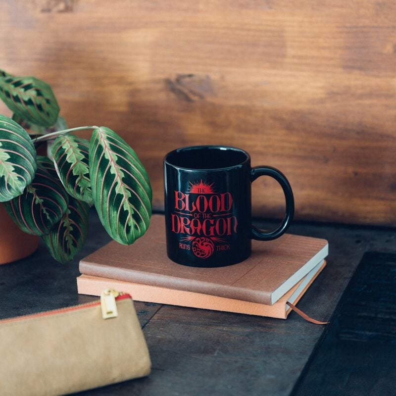 Taza La Casa del Dragon Juego de Tronos 350ml - imagen 5