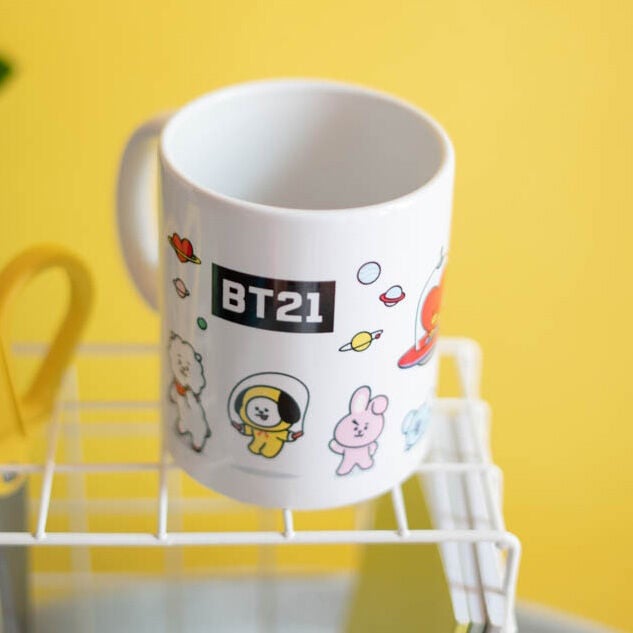 Taza Personajes BT21 330ml - imagen 5