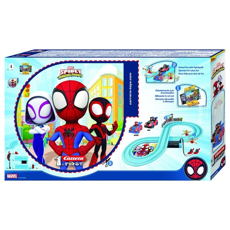 Circuito carreras Its Spidey Marvel - imagen 3