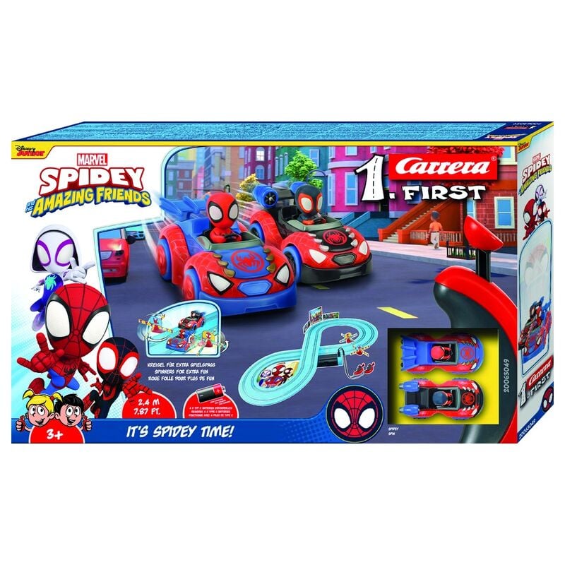 Circuito carreras Its Spidey Marvel - imagen 4