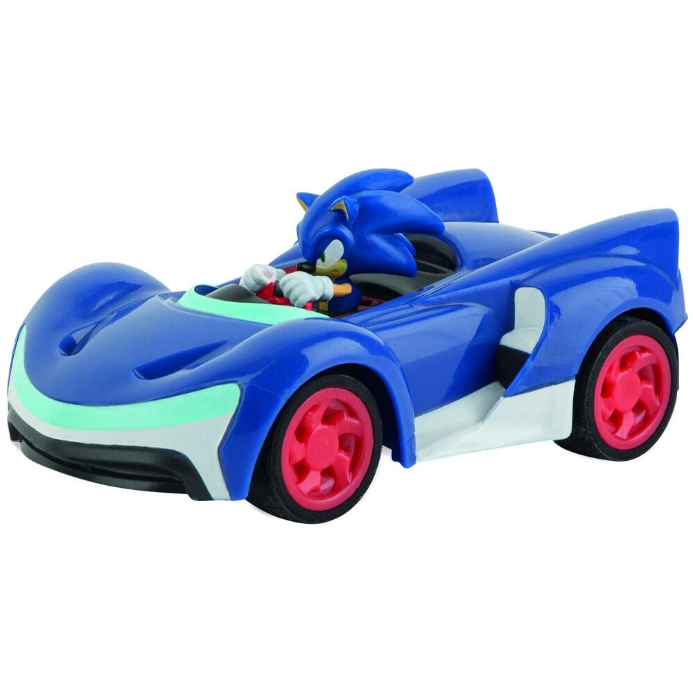 Coche radio control Racing RC Team Sonic the Hedgehog - imagen 2