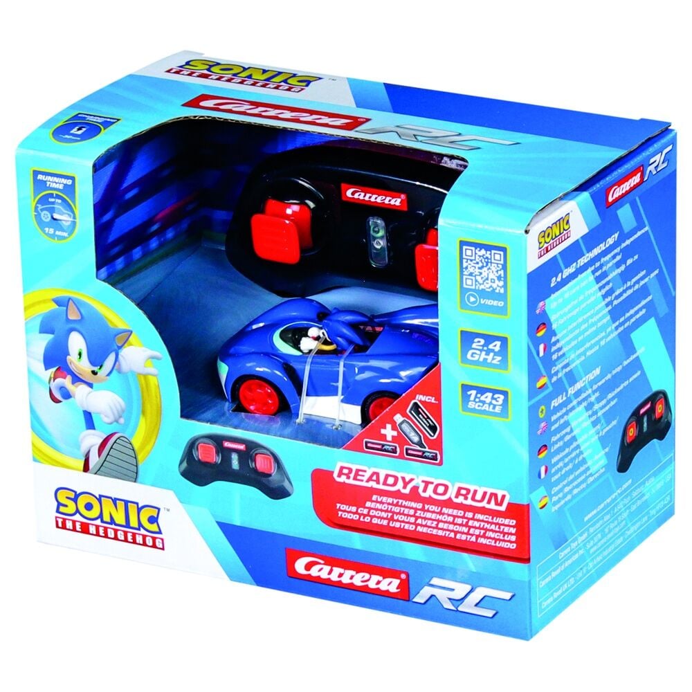 Coche radio control Racing RC Team Sonic the Hedgehog - imagen 12