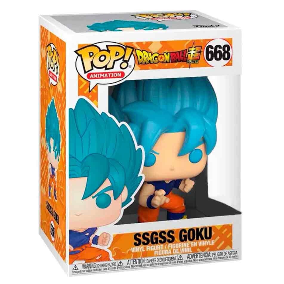 Figura POP Dragon Ball Super SSGSS Goku Exclusive - imagen 2