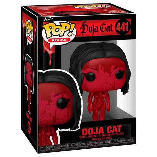 Figura POP Doja Cat Scarlet - imagen 2
