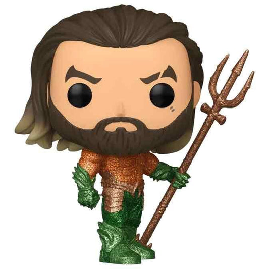 Figura POP DC Comics Aquaman and the Lost Kingdom - Aquaman Exclusive - imagen 2