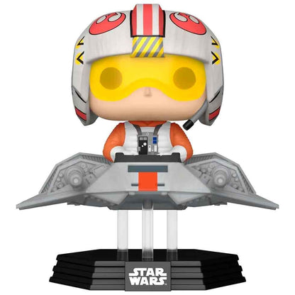 Figura POP Rides Star Wars Luke Skywalker in T-47 Airspeeder Exclusive