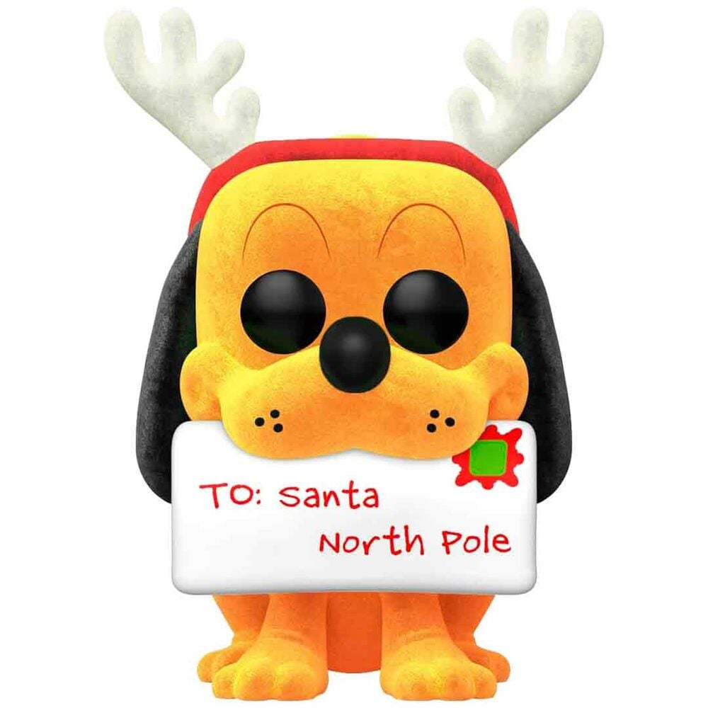Figura POP Disney Holiday Pluto Exclusive - imagen 2