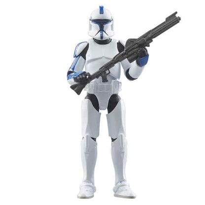 Figura Clone Trooper Lieutenant Star Wars Ahsoka 9,5cm - imagen 2