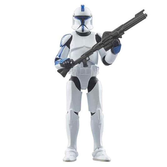 Figura Clone Trooper Lieutenant Star Wars Ahsoka 9,5cm - imagen 2