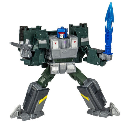 Figura Deluxe Overcharge Transformers Legacy United 19cm