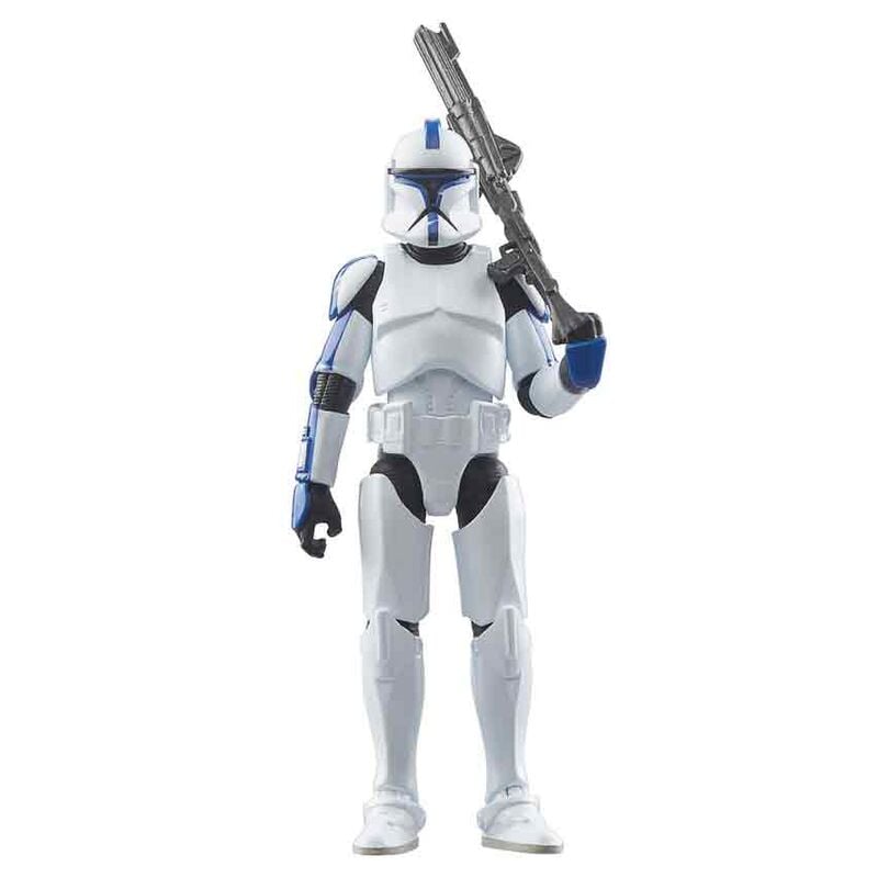 Figura Clone Trooper Lieutenant Star Wars Ahsoka 9,5cm - imagen 3