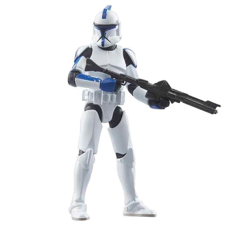 Figura Clone Trooper Lieutenant Star Wars Ahsoka 9,5cm - imagen 4