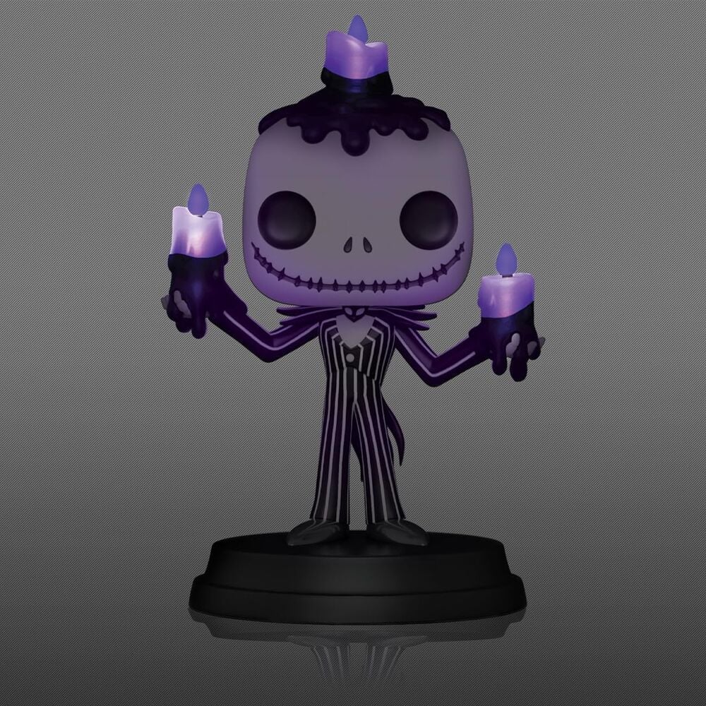 Figura POP Super Disney Pesadilla Antes de Navidad luz - imagen 3