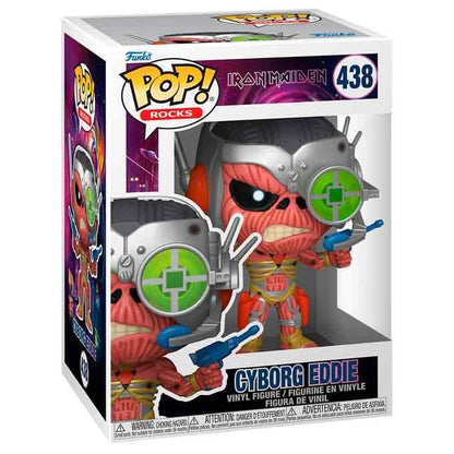 Figura POP Iron Maiden Cyborg Eddie - imagen 2
