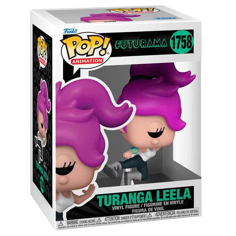 Figura POP Futurama Turanga Leela - imagen 2