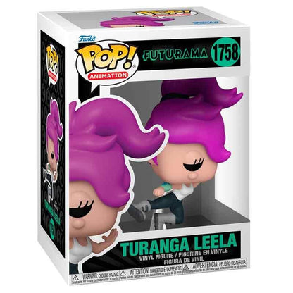 Figura POP Futurama Turanga Leela - imagen 2