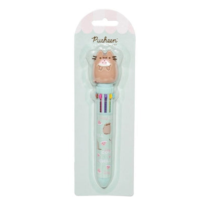 Boligrafo 3D 10 colores Foodie Collection Pusheen