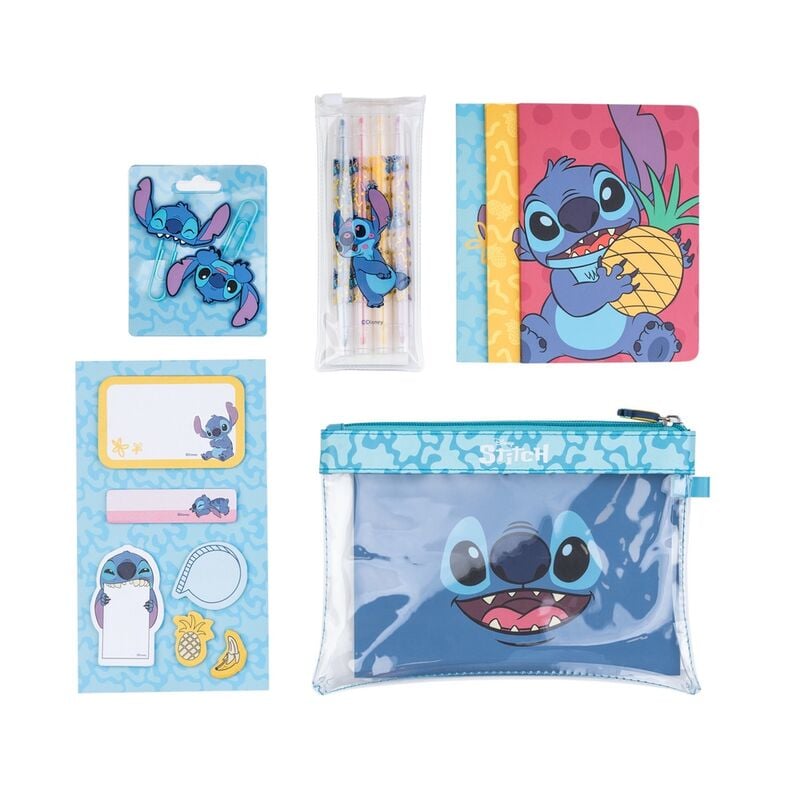 Set papeleria Stitch Disney - imagen 2