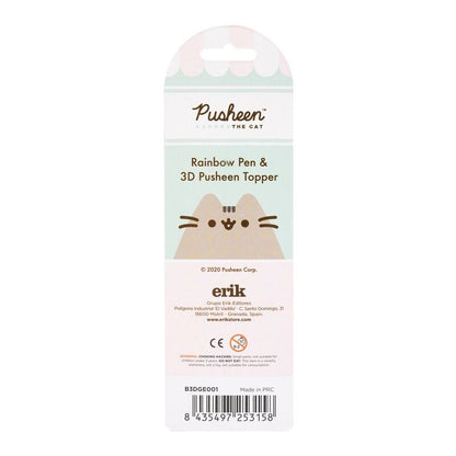 Boligrafo 3D 10 colores Foodie Collection Pusheen