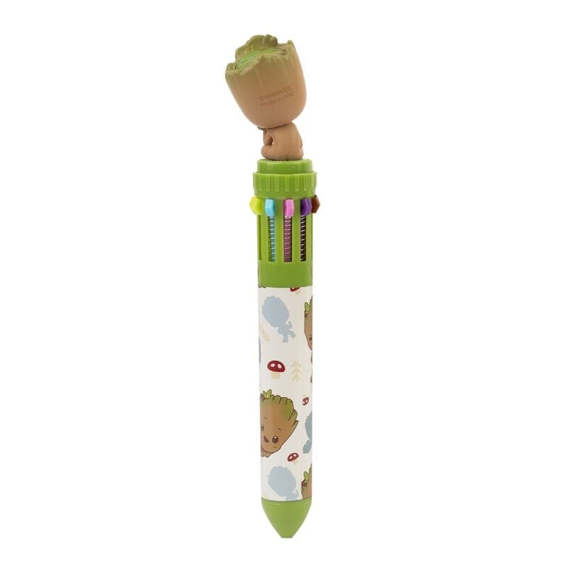 Boligrafo 3D 10 colores I Am Groot Marvel - imagen 2