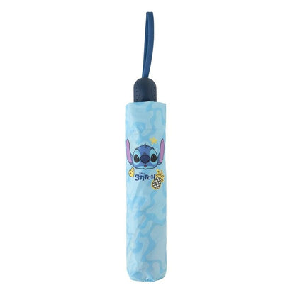 Paraguas plegable automatico Stitch Disney