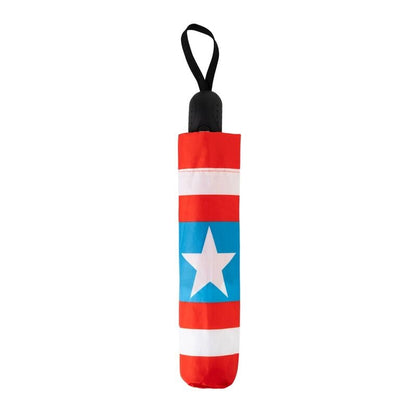 Paraguas plegable automatico Capitan America Marvel - imagen 2