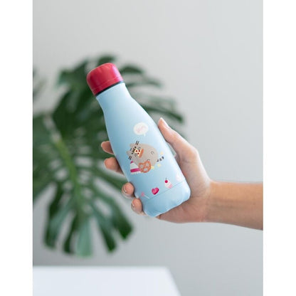 Botella acero inoxidable Purrfect Love Pusheen 260ml - imagen 3