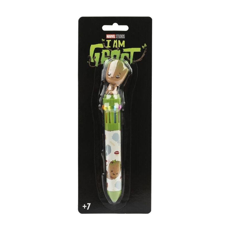Boligrafo 3D 10 colores I Am Groot Marvel - imagen 3