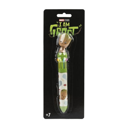 Boligrafo 3D 10 colores I Am Groot Marvel