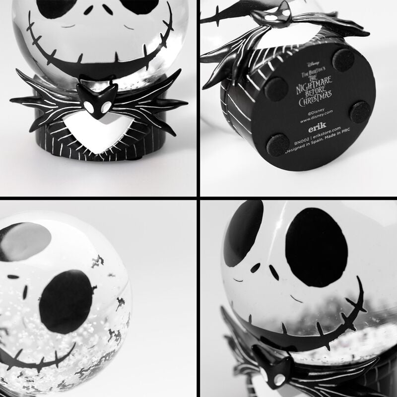 Bola de Nieve Pesadilla Antes de Navidad Disney - imagen 3
