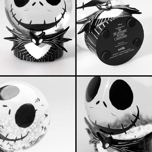 Bola de Nieve Pesadilla Antes de Navidad Disney - imagen 3