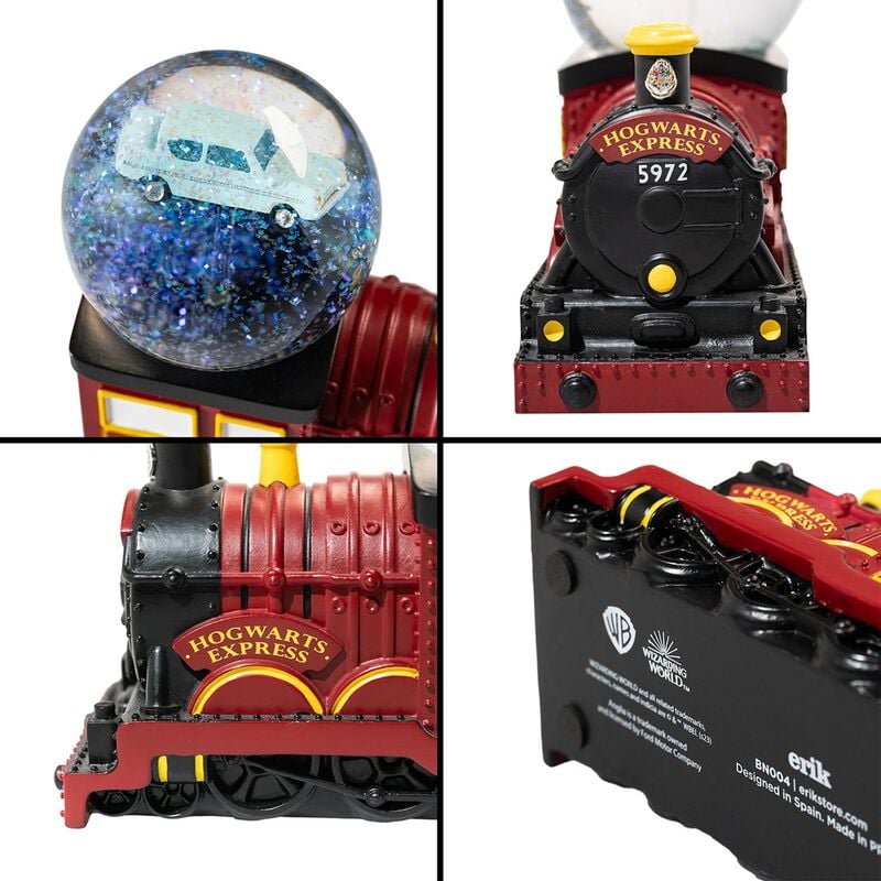 Bola de Nieve Hogwarts Express Harry Potter - imagen 3