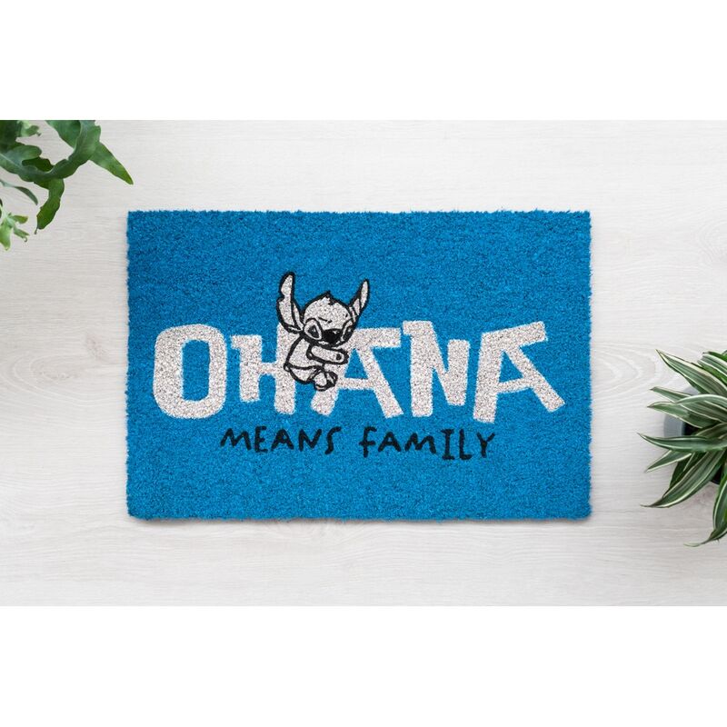 Felpudo Ohana Stitch Disney - imagen 4