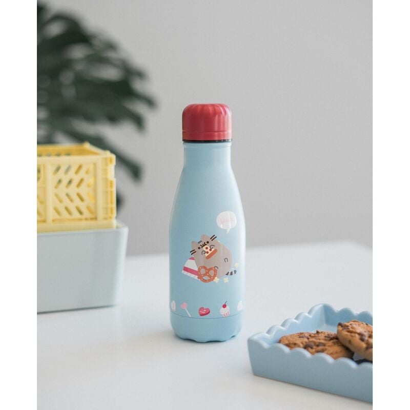 Botella acero inoxidable Purrfect Love Pusheen 260ml - imagen 4