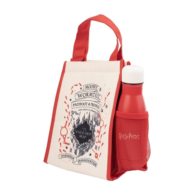 Bolsa portameriendas Mapa del Merodeador Harry Potter - imagen 4