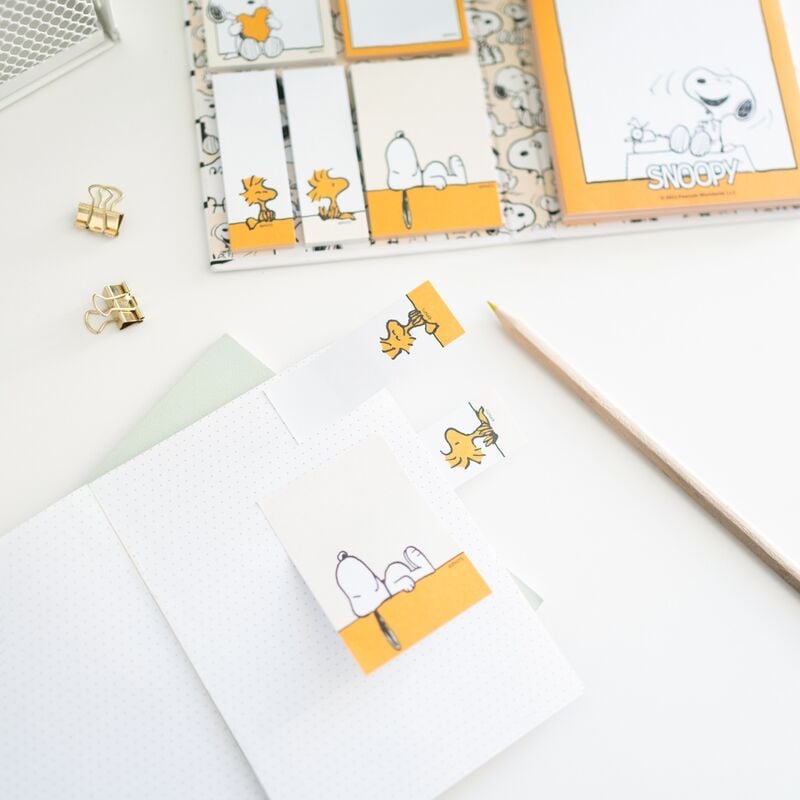 Cuaderno notas adhesivas Lazy Days Snoopy - imagen 4