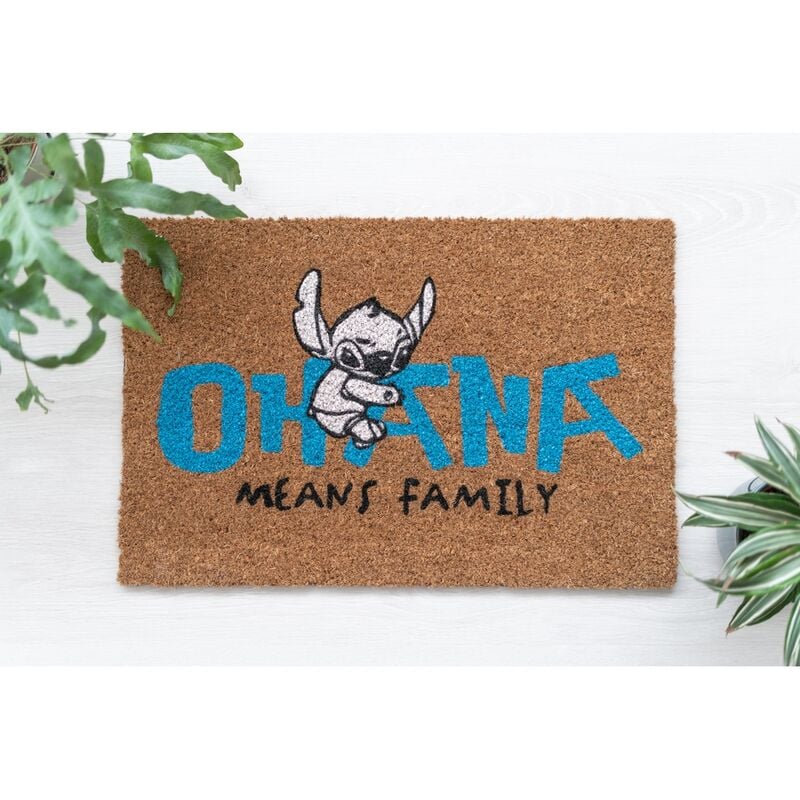 Felpudo Ohana Stitch Disney - imagen 4