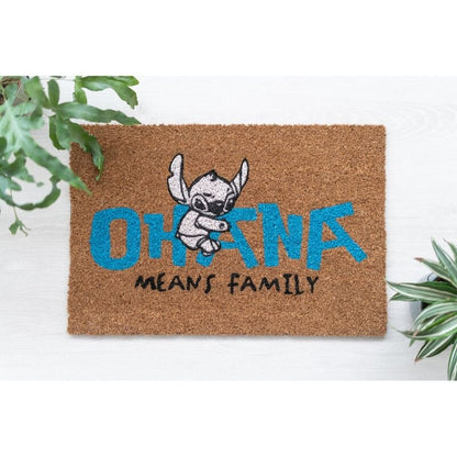 Felpudo Ohana Stitch Disney - imagen 4